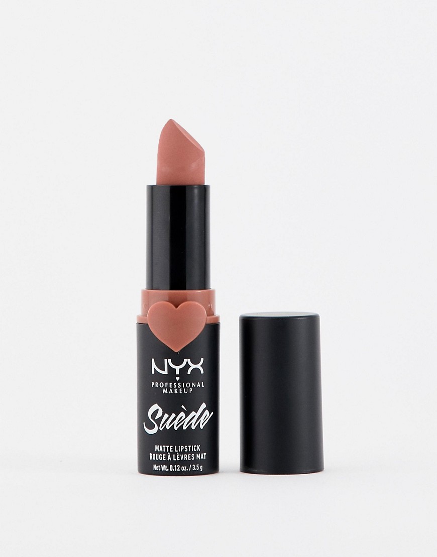 NYX Professional Makeup – Suede – Matte Lipsticks – Läppstift – Free Spirit-Rosa