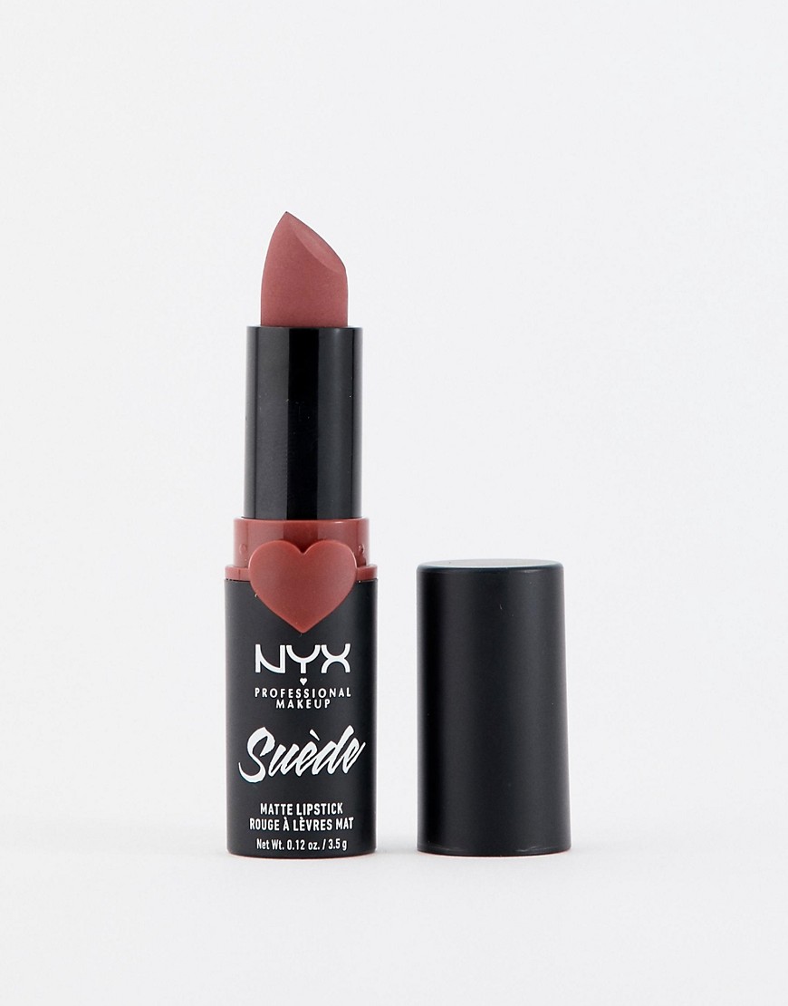 NYX Professional Makeup Suede Matte Lipsticks - Lolita-Pink