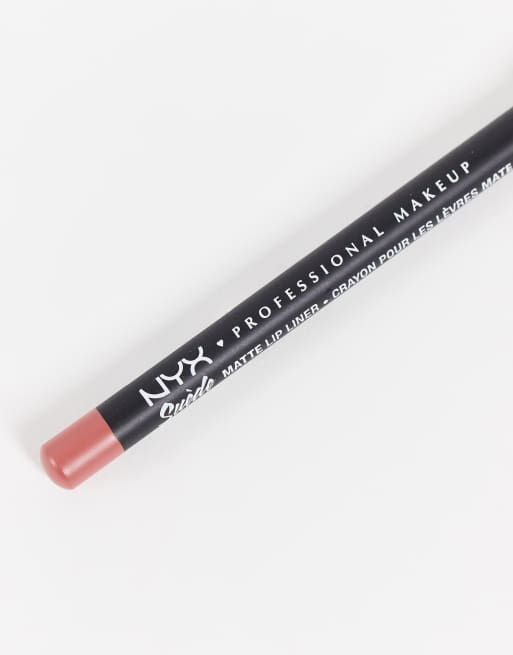 NYX Professional Makeup – Suede Matte – Matt läppenna – Brunch Me, 3 av 4