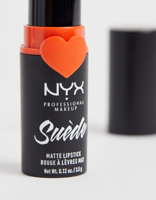 NYX Professional Makeup - Suede Matte Orange Læbestift- Orange County, 3 af 4
