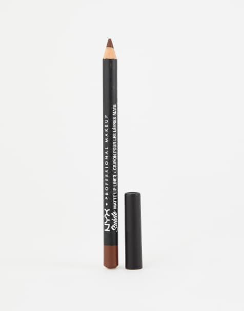 NYX Professional Makeup – Suede – Matter Lippen-Konturenstift – Cold Brew - view 1