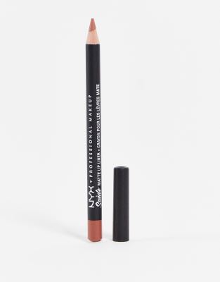 NYX Professional Makeup - Suede - Matter Lippenkonturenstift - London-Neutral