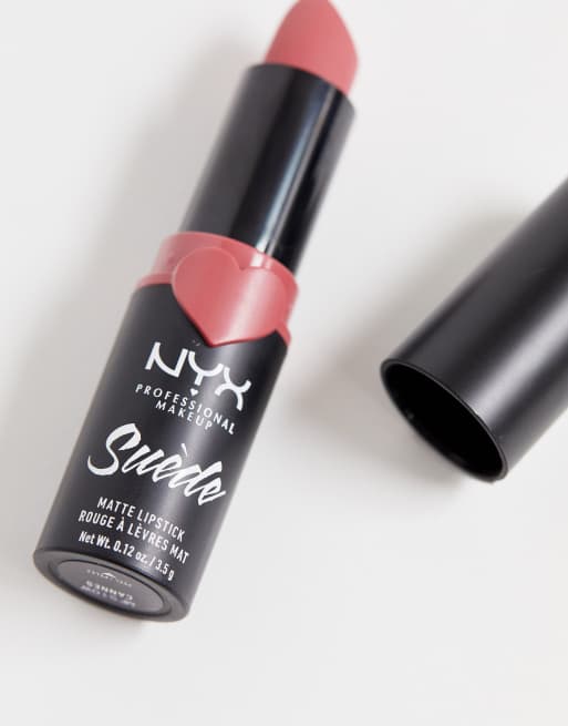 NYX Professional Makeup – Suede – Matter Lippenstift – Cannes, 3 von 4