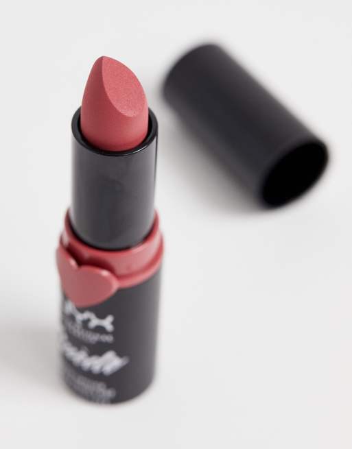 NYX Professional Makeup – Suede – Matter Lippenstift – Cannes, 4 von 4