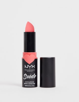 Nyx Professional Makeup Suede Matter Pinker Lippenstift Life S A Beach Wamsi