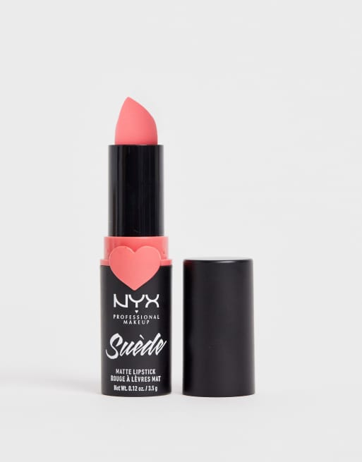 Nyx Professional Makeup Suede Matter Pinker Lippenstift Life S A Beach Evesham Nj