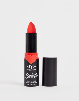 Nyx Professional Makeup Suede Matter Roter Lippenstift Kitten Heels Iebem Morelos