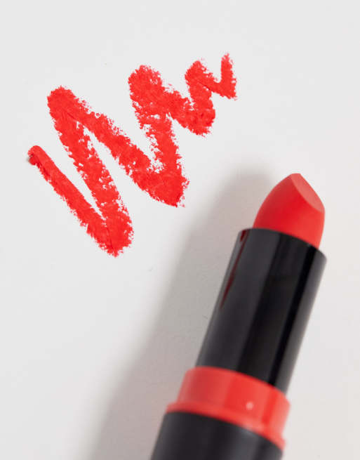 Nyx Professional Makeup Suede Matter Roter Lippenstift Kitten Heels Asos