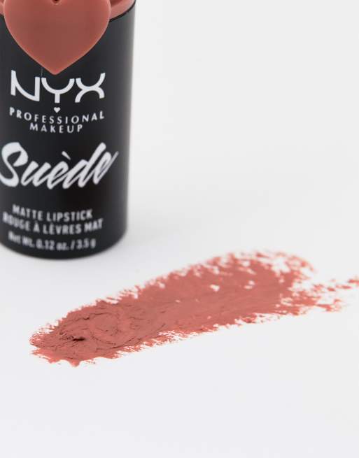 Nyx Professional Makeup Suede Rouge à Lèvres Mat Brunch Me