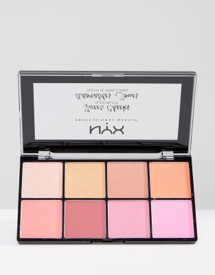 nyx blush palette