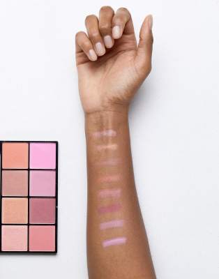 nyx sweet cheeks palette