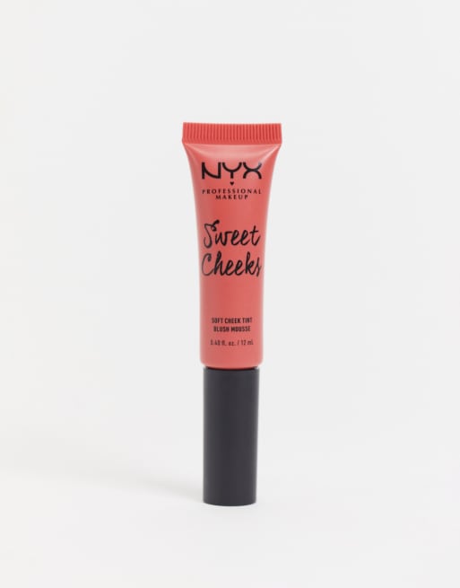 NYX Professional Makeup – Sweet Cheeks – Róż do policzków w odcieniu Coralicious