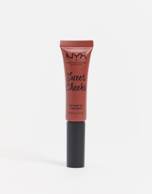 NYX Professional Makeup Sweet Cheeks Soft Cheek Tint - Bombshell | ASOS