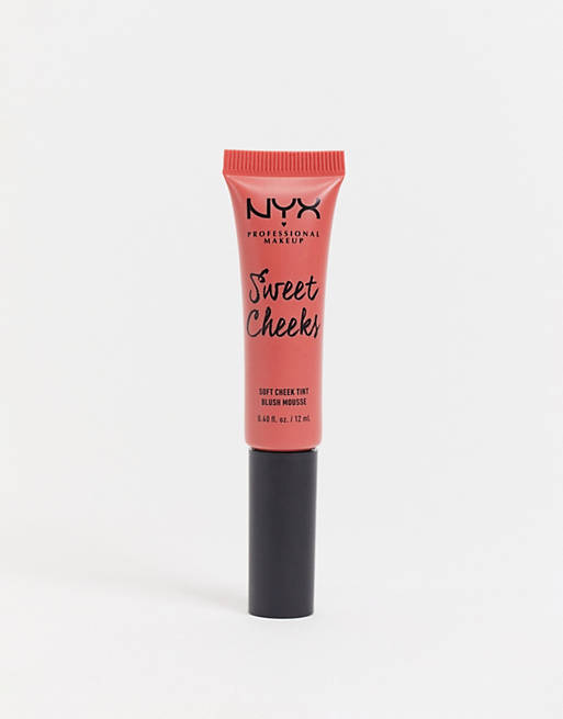 NYX Professional Makeup Sweet Cheeks Soft Cheek Tint - Coralicious