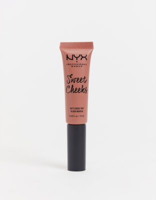 NYX Professional Makeup Sweet Cheeks Soft Cheek Tint - Nude Tude | ASOS