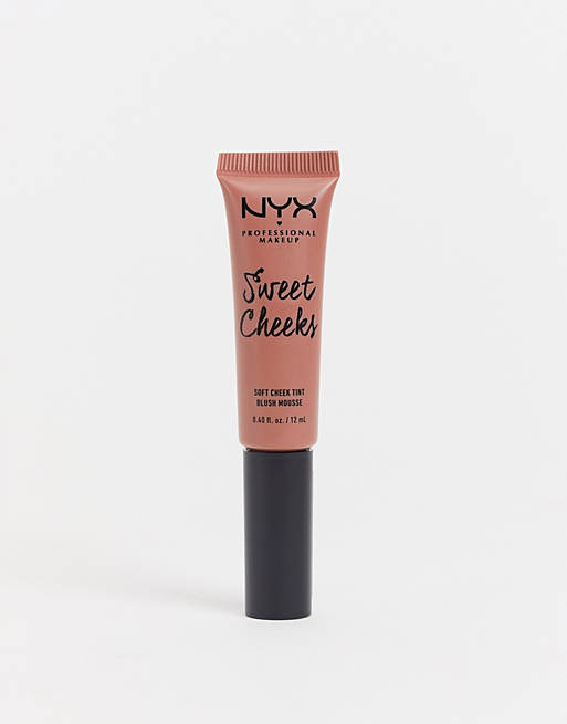NYX Professional Makeup Sweet Cheeks Soft Cheek Tint - Nude Tude