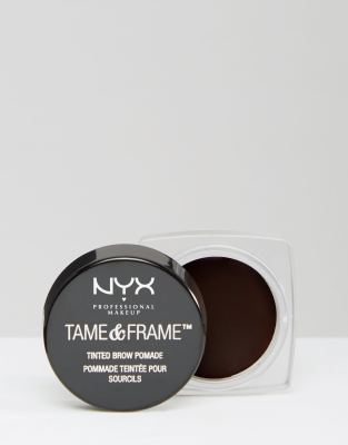 nyx professional makeup -  – Tame & Frame – Getönte Brauen-Pomade-Braun