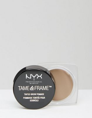 NYX Professional Makeup – Tame & Frame – Tonad pomada för ögonbrynen-Brun
