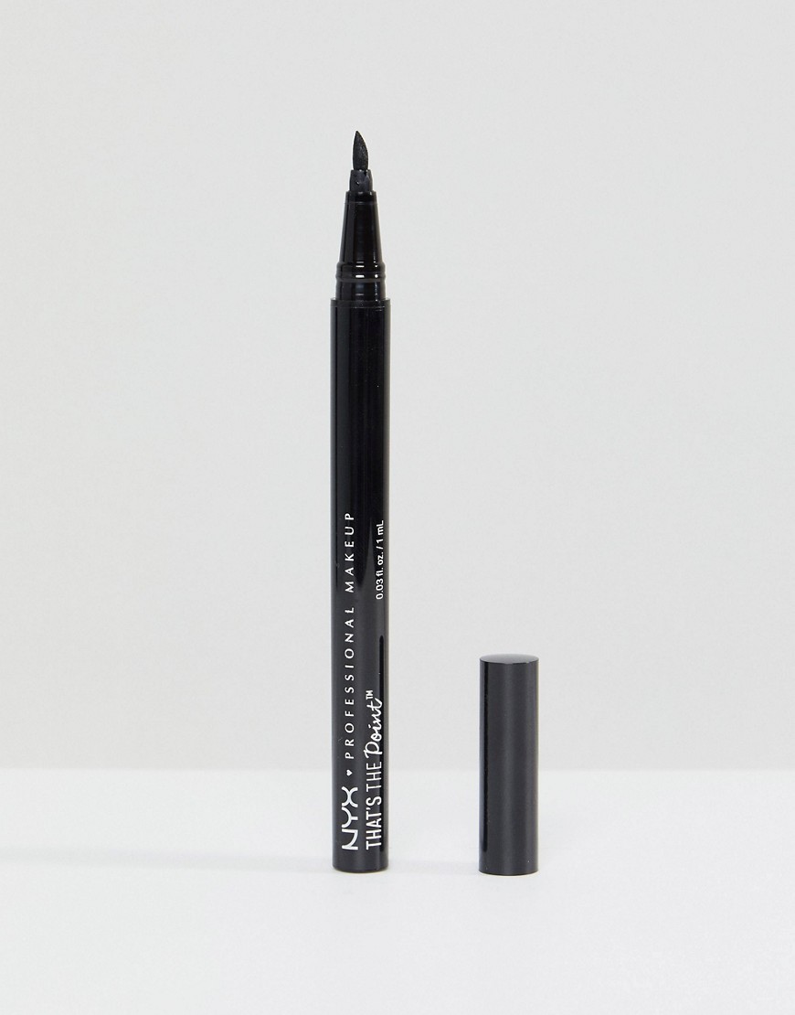 NYX Professional Makeup - That's The Point eyeliner - Super sketchy-Zwart