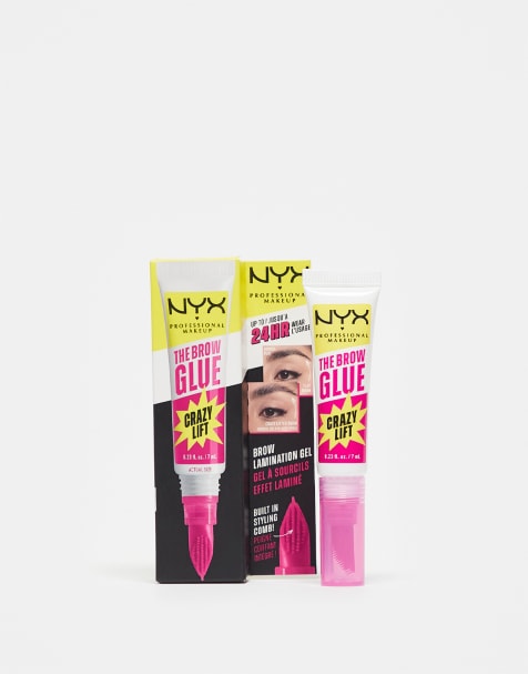 NYX Professional Makeup The Brow Glue Crazy Lift Lamination Gel - view 1