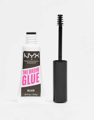 NYX Professional Makeup - The Brow Glue Instant Styler - Augenbrauengel-Bunt