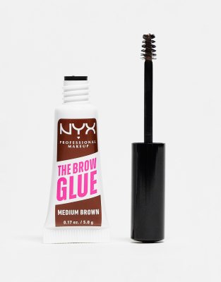 NYX Professional Makeup - The Brow Glue Instant Styler - Augenbrauengel-Bunt