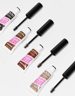 Nyx Professional Makeup The Brow Glue Instant Styler-multi In Multi