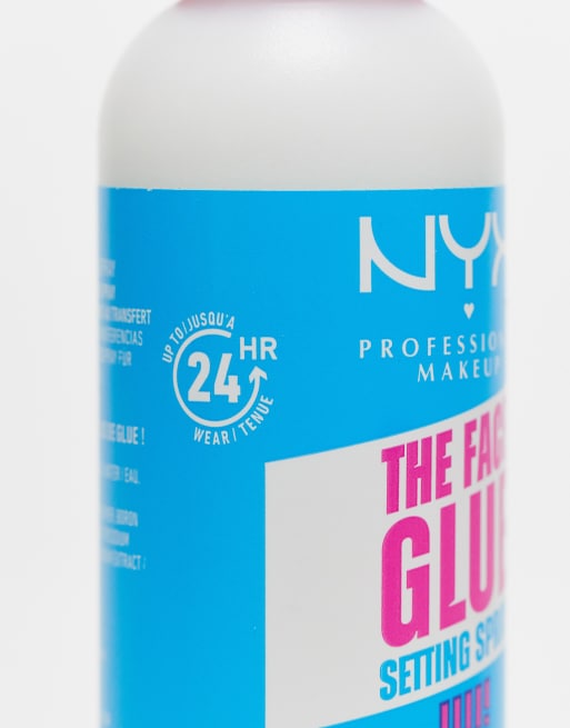 NYX - Professional Makeup - The Face Glue - Spray fissante da 60 ml, 3 di 4