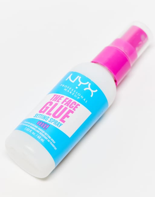 NYX - Professional Makeup - The Face Glue - Spray fissante da 60 ml, 4 di 4
