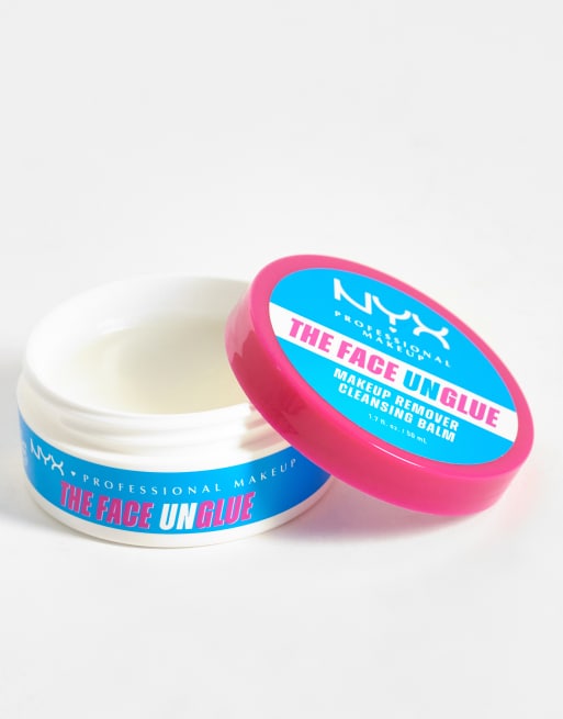 NYX Professional Makeup - The Face Unglue - Balsamo struccante 50ml, 3 di 4