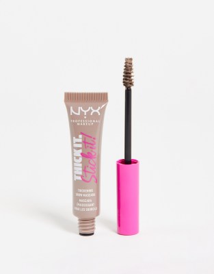 NYX Professional Makeup - Thick It Stick It! - Augenbrauengel-Braun