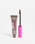 [NYX Professional Makeup] NYX Professional Makeup Thick It Stick It! Brow Gel-Brown No Size Cool Ash Brown