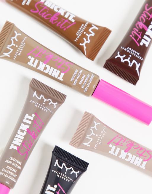 NYX Professional Makeup - Thick It Stick It! - Gel à sourcils, 2 de 4