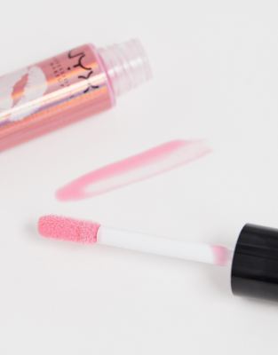 nyx sheer blush