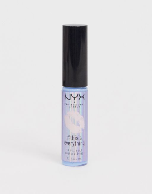 NYX Professional Makeup This Is Everything Lip Oil Sheer - Lavender