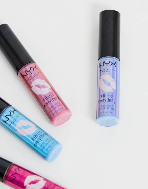 Nyx Lip Oil Swatches ubicaciondepersonas.cdmx.gob.mx