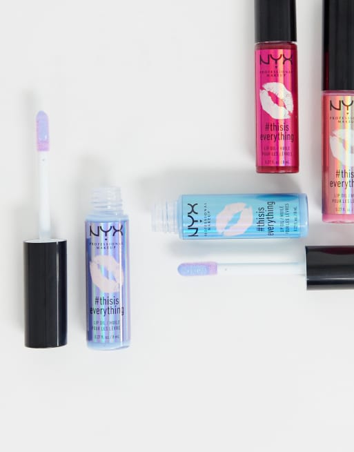 NYX Professional Makeup This Is Everything Lip Oil Sheer - SkyBlue, 2 of 4