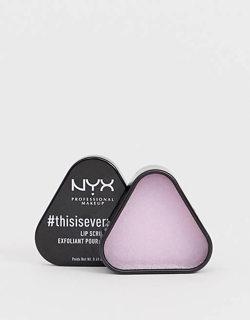 NYX Professional Makeup This Is Everything Lip Scrub