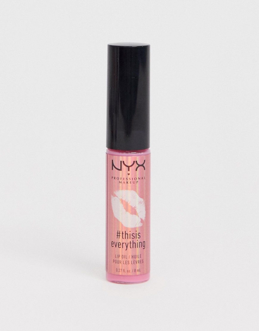 NYX Professional Makeup - This Is Everything - Olio per labbra - Blush-Rosa