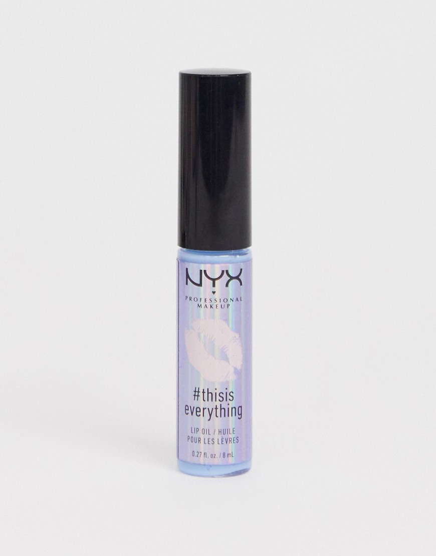 NYX Professional Makeup - This Is Everything - Olio per labbra - Lavender-Viola