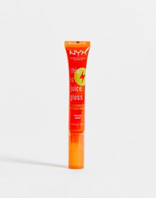 NYX Professional Makeup This Is Juice Lip Gloss - Guava Snap