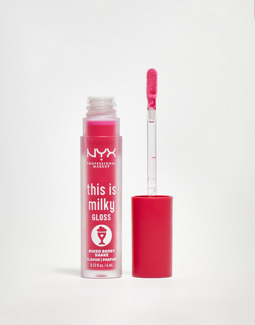 NYX Professional Makeup This Is Milky Gloss - Mixed Berry Shake-Pink