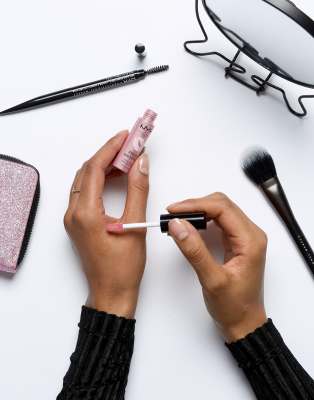 Nyx Professional Makeup Thisiseverything Lip Oil-pink In Pink