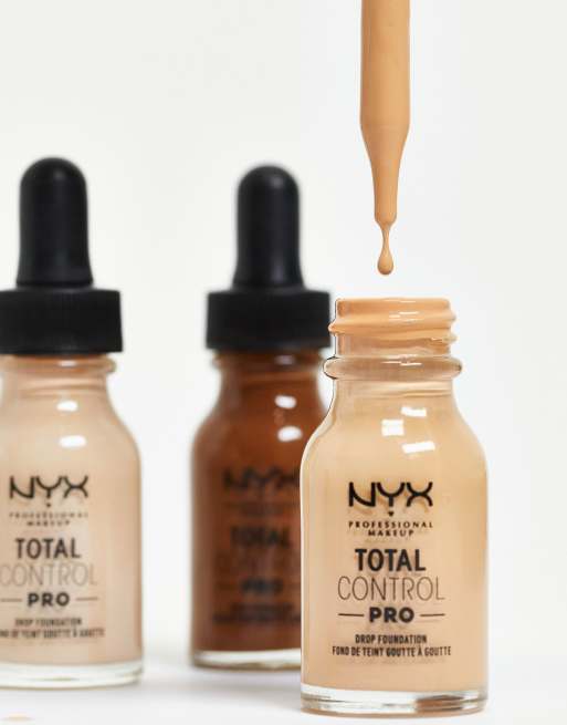 NYX Professional Makeup Total Control Pro Drop Foundation, 2 of 4