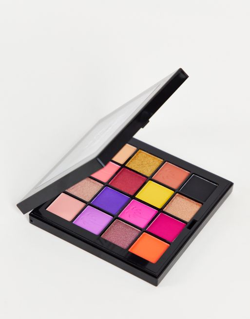 NYX Professional Makeup Ultimate 16 Shade Festival Eyeshadow Palette, 2 of 4
