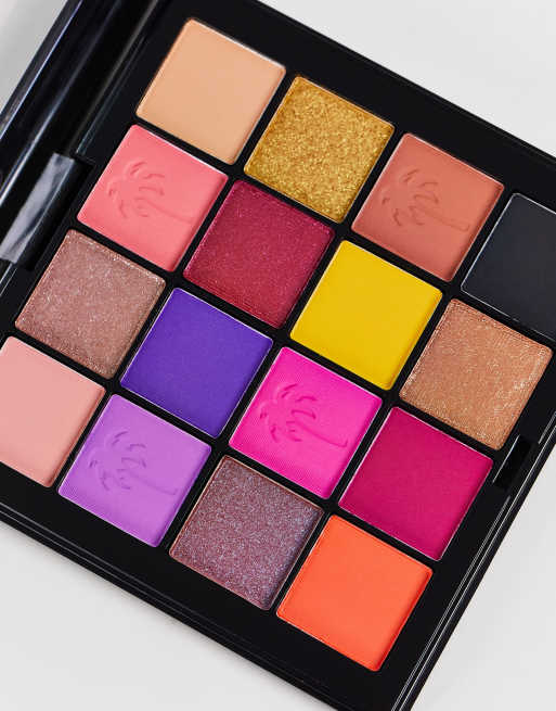 NYX Professional Makeup Ultimate 16 Shade Festival Eyeshadow Palette, 4 of 4