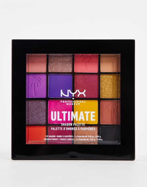 NYX Professional Makeup - Ultimate 16 Shade Festival - Oogschaduwpalet