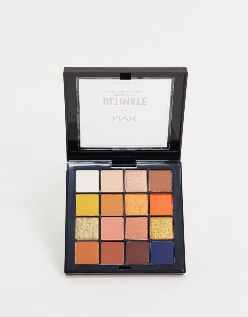 NYX Professional Makeup - Ultimate 16 Shade - Oogschaduwpalet - Escape Artist