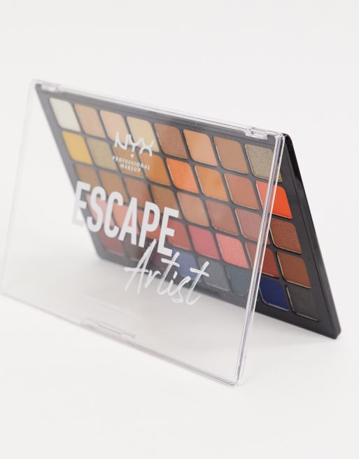 NYX Professional Makeup - Ultimate 40 nyanser - Ögonskuggspalett - Edit Escape Artist, 3 av 4