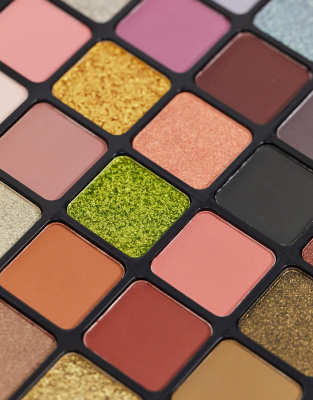 Nyx Professional Makeup Ultimate 40 Shade Shadow Palette - Utopia-multi In Multi